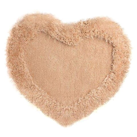 Aworky Love Shag Doormat 70*80