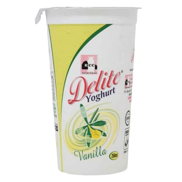 KCC Vanilla Delite Yoghurt 250ml