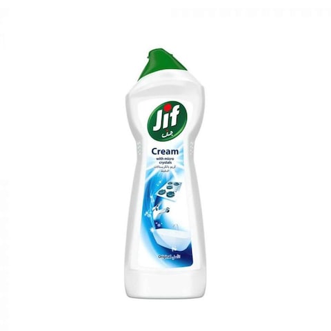 JIF Cream Cleaner With Micro Crystals Technology Original 750ml