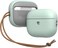VRS Design Modern designed for Airpods 3 case cover (2021) with Leather Strap - Mint Green