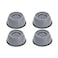 Showay Noise Cancelling Washing Machine Support, Washer And Dryer Anti-Vibration Pads, Slip Anti Vibration And Noise Reducing Rubber Washing Machine Feet Pads, Dr-01, Pack Of 4
