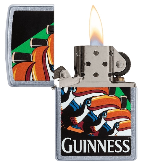 Zippo 29647 207 Guiness Design Windproof Lighter