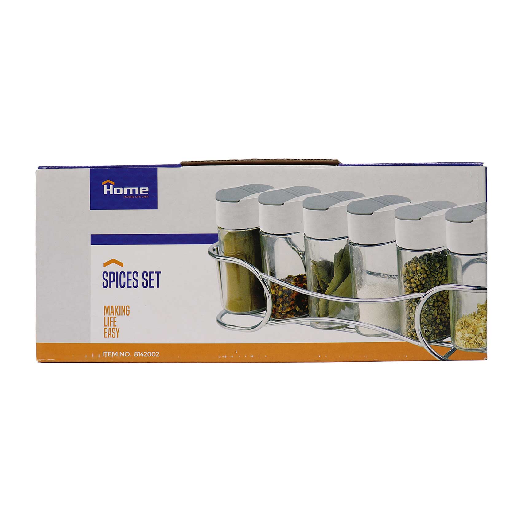 Home Spices Set - 100 ml - 6 Pieces