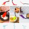 Dreamfarm Chopula Chopping Sit Up Spatula Red