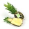 Bustan Pineapple Fresh Bulk 1.3 Kg