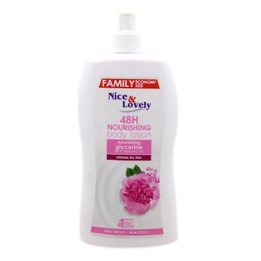 NICE &amp; LOVELY GLYCERIN LOTION 850ML