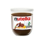 Buy Nutella Hazelnut Chocolate Breakfast Spread Jar 200g in UAE