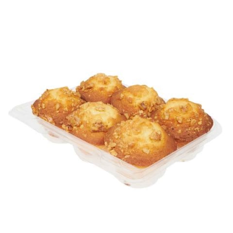 Buy Muffin Walnut 6 Pieces Pack in UAE