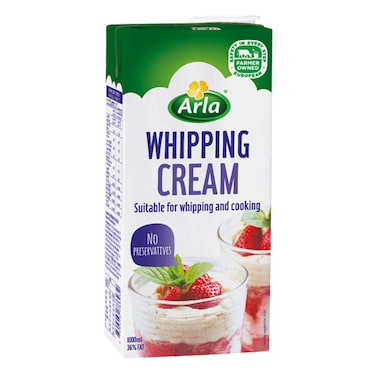 Arla Whipping Cream 1L
