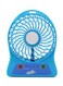 Universal - Mini USB Powered Cooling Fan HI08131758 Blue