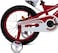 ITG Mogoo Rayon Junior Kids Bike 2.0 16Inch, Red
