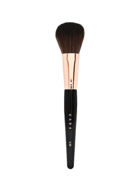 Buy Kara Beauty Powder Makeup Brush K25 Black in Saudi Arabia