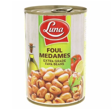 Luna Foul Medames 400G
