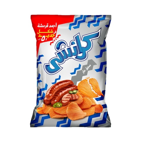 بطاطس كرانشي بالسجق الحار - 43جم