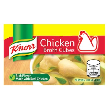 Knorr Chicken Broth Cubes 60g
