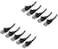 Cat 6 Ethernet Cable 1M 3 ft Patch Cable, Ethernet Cable, Network Cable, Internet Cable 10 pcs - Black