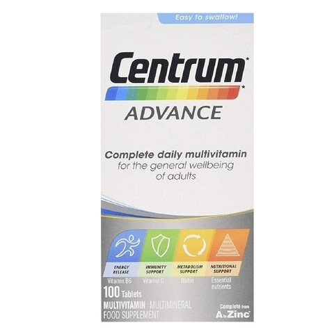 Centrum Advance Multivitamin Tablet 100 Pieces