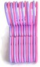 Doris Doll Boutique Doll Hangers Set Of (12) 6 Lavender Plastic And 6 Pink Fits 18 American Girl Doll Clothes, Doll Accessories