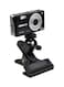 Generic - Multifunctional Mount For Camera Black