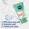NIVEA Face Wash Clear Up Deep Pore Cleanser 150ml Pack of 2