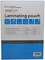 Generic Unistar Laminating Pouch A4 125Mic 100Shts/Pkt