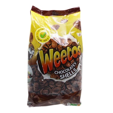 Weetabix Weetos Choco Shells 250G