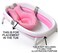 Star Babies Sink Bather with Kids Shower cap Free (Buy 1 Get 1)-Pink