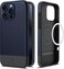 Spigen Style Armor MagFit designed for iPhone 15 PRO case cover Magnetic [MagSafe compatible] - Midnight Indigo