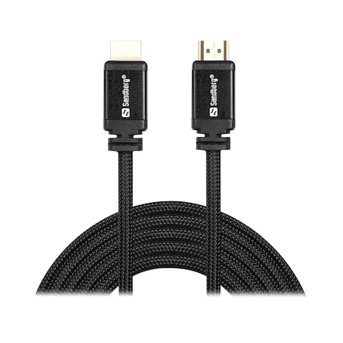 ساندبرغ 2.0 كابل HDMI 1 متر - أسود