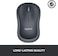 Logitech 910-002235 Logitech M185 Wireless Mouse, Swift Gray ()
