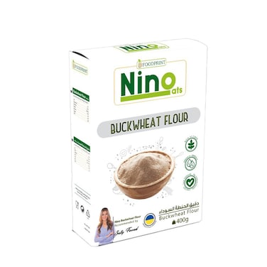 Foodprint Buckwheat Flour - 400 gram