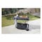 Carrefour Hyba Xl1 Charcoal Grill Black