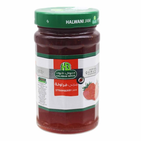 Halwani Strawberry Jam 380G