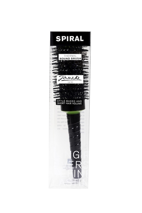 Janeke Thermal Round Spiral Hair Brush 65mm