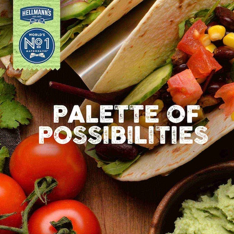 Hellmann&#39;s Mayonnaise Vegan Mayo 405g