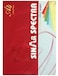 Generic Sinar Spectra Colored Copy Paper, A4, 500 Sheets, 80GSM, Blue