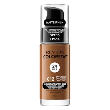 Revlon ColourStay Make Up Foundation 012 Cappuccino 30ml