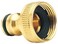 Generic - Brass Garden Hose Tap Connector (3/4) Quick Hose Adaptor Accessories