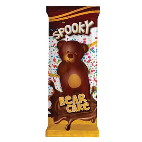 ANI Spooky Bear Chocolate Cake 60g