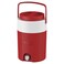 Cosmoplast Water Cooler Jar With Tape 11.3L Red/White