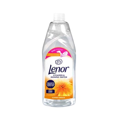 Lenor Ironing Steamer &amp; Ironing Water Summer Breeze 1L