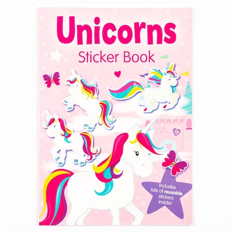Alligator Unicorns Sticker Book