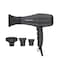 Rush Brush D3K Hair Dryer - 3000 Watt - Black