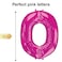 Baby Shower Balloon Banner, 16 Inch Foil Baby Girl Letter Balloon Sign for Gender Reveal Party Baby Shower Decorations and Supplies (Pink)