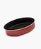 Royalford Teflon Plus Baking Tray, Aluminum, 28cm, Red, Rf-6633