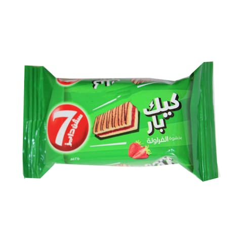 7Days Chocolate Cake Bar With Strawberry Filling 25gr