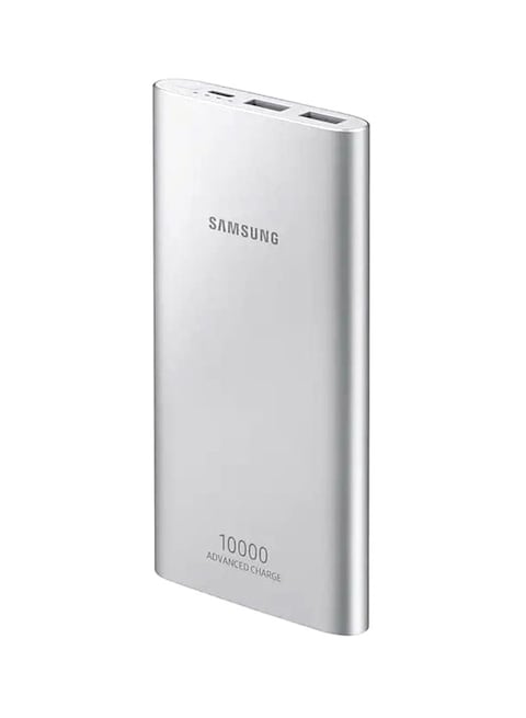 Samsung 10,000 mAh USB-C Battery Pack, Silver - EB-P1100CSEGUS&hellip;