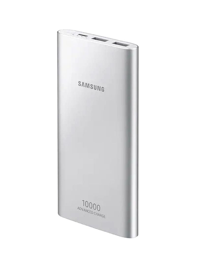 Samsung 10,000 mAh USB-C Battery Pack, Silver - EB-P1100CSEGUS&hellip;