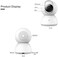 Xiaomi Mi Home Security Camera 360 - White