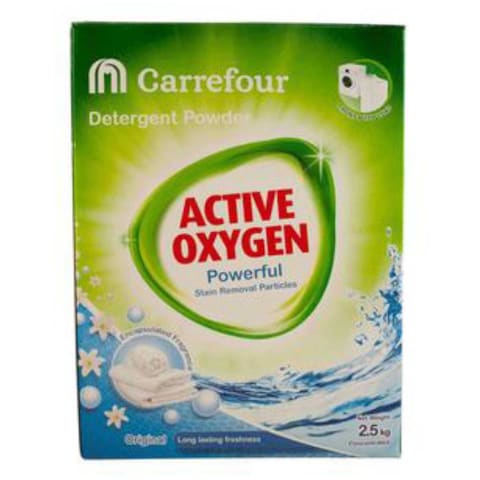Carrefour Detergent powder Top Load Jasmine 2.5Kg